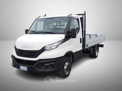 Iveco Daily Daily 35 C18 Cassone fisso Passo Lungo Bianco usata Reggio nell'Emilia