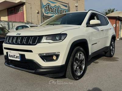 Jeep Compass Compass 2.0 Multijet II aut. 4WD Limited Bianco usata San Giuseppe Vesuviano