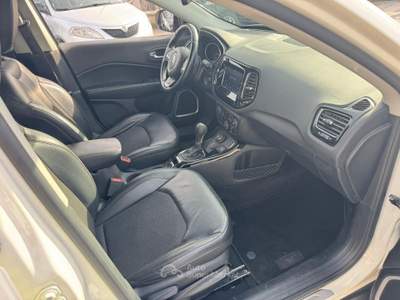 Jeep Compass Compass 2.0 Multijet II aut. 4WD Limited Bianco usata San Giuseppe Vesuviano