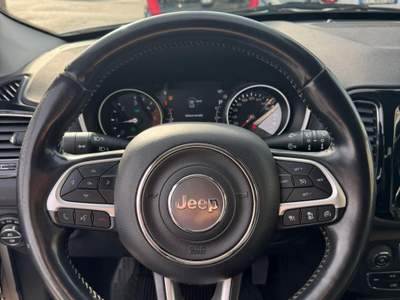 Jeep Compass Compass 2.0 Multijet II aut. 4WD Limited Bianco usata San Giuseppe Vesuviano