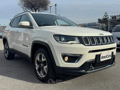 Jeep Compass Compass 2.0 Multijet II aut. 4WD Limited Bianco usata San Giuseppe Vesuviano