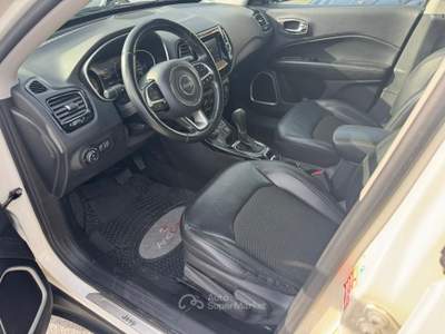 Jeep Compass Compass 2.0 Multijet II aut. 4WD Limited Bianco usata San Giuseppe Vesuviano