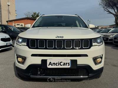 Jeep Compass Compass 2.0 Multijet II aut. 4WD Limited Bianco usata San Giuseppe Vesuviano