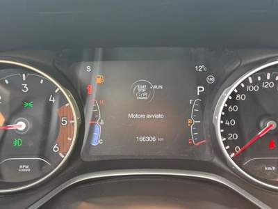 Jeep Compass Compass 2.0 Multijet II aut. 4WD Limited Bianco usata San Giuseppe Vesuviano