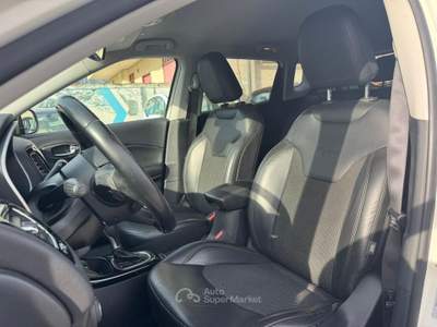 Jeep Compass Compass 2.0 Multijet II aut. 4WD Limited Bianco usata San Giuseppe Vesuviano