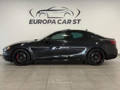 Maserati Ghibli 3.0 V6 350cv GranLusso auto Nero usata Caresanablot