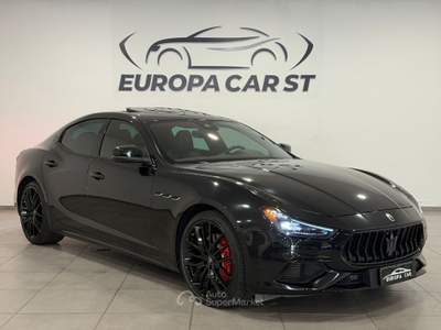 Maserati Ghibli 3.0 V6 350cv GranLusso auto Nero usata Caresanablot
