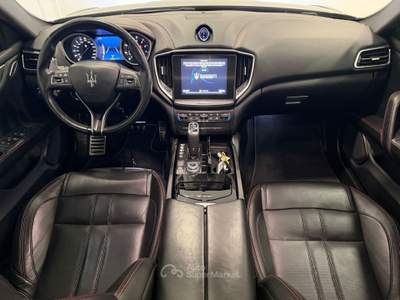 Maserati Ghibli 3.0 V6 350cv GranLusso auto Nero usata Caresanablot