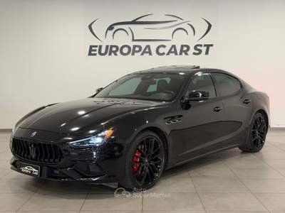 Maserati Ghibli 3.0 V6 350cv GranLusso auto Nero usata Caresanablot
