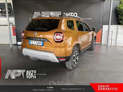 Dacia Duster Duster 1.5 blue dci Prestige 4x2 s&s 115cv my19 Grigio usata Napoli
