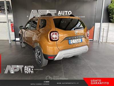 Dacia Duster Duster 1.5 blue dci Prestige 4x2 s&s 115cv my19 Grigio usata Napoli