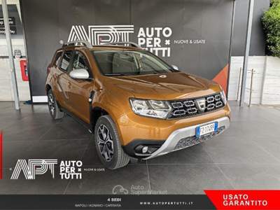 Dacia Duster Duster 1.5 blue dci Prestige 4x2 s&s 115cv my19 Grigio usata Napoli