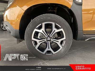 Dacia Duster Duster 1.5 blue dci Prestige 4x2 s&s 115cv my19 Grigio usata Napoli