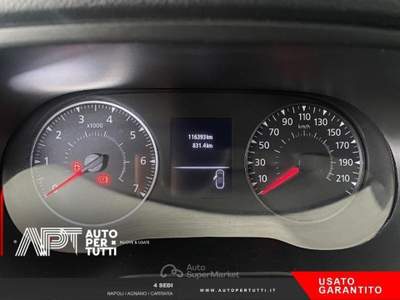 Dacia Duster Duster 1.5 blue dci Prestige 4x2 s&s 115cv my19 Grigio usata Napoli