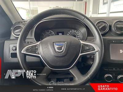 Dacia Duster Duster 1.5 blue dci Prestige 4x2 s&s 115cv my19 Grigio usata Napoli