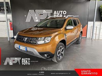 Dacia Duster Duster 1.5 blue dci Prestige 4x2 s&s 115cv my19 Grigio usata Napoli