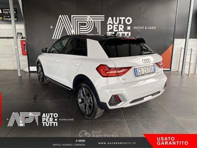 Audi A1 A1 Citycarver 35 1.5 tfsi 150cv Bianco usata Napoli