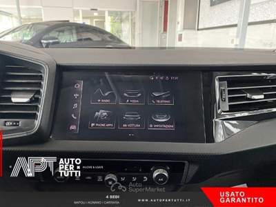 Audi A1 A1 Citycarver 35 1.5 tfsi 150cv Bianco usata Napoli