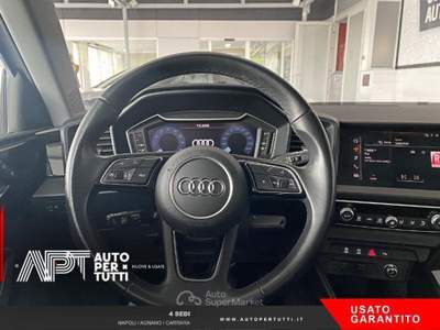 Audi A1 A1 Citycarver 35 1.5 tfsi 150cv Bianco usata Napoli