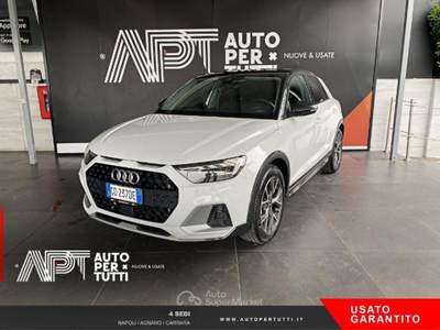 Audi A1 A1 Citycarver 35 1.5 tfsi 150cv Bianco usata Napoli