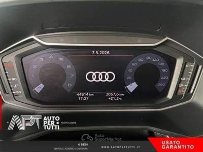 Audi A1 A1 Citycarver 35 1.5 tfsi 150cv Bianco usata Napoli