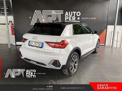 Audi A1 A1 Citycarver 35 1.5 tfsi 150cv Bianco usata Napoli