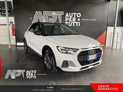 Audi A1 A1 Citycarver 35 1.5 tfsi 150cv Bianco usata Napoli