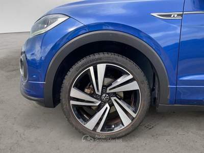 Volkswagen T-Cross 1.0 TSI 81kW R-LINE Blu/Azzurro usata Lerici