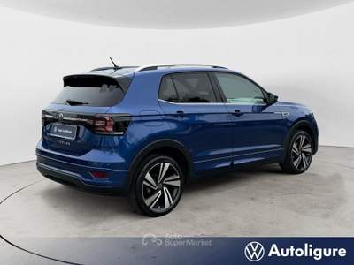 Volkswagen T-Cross 1.0 TSI 81kW R-LINE Blu/Azzurro usata Lerici