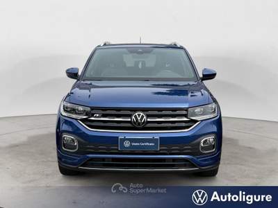 Volkswagen T-Cross 1.0 TSI 81kW R-LINE Blu/Azzurro usata Lerici