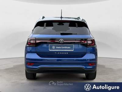 Volkswagen T-Cross 1.0 TSI 81kW R-LINE Blu/Azzurro usata Lerici
