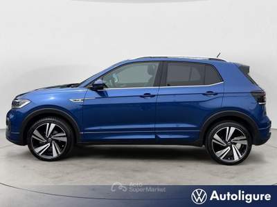 Volkswagen T-Cross 1.0 TSI 81kW R-LINE Blu/Azzurro usata Lerici