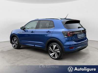 Volkswagen T-Cross 1.0 TSI 81kW R-LINE Blu/Azzurro usata Lerici