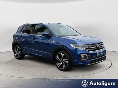 Volkswagen T-Cross 1.0 TSI 81kW R-LINE Blu/Azzurro usata Lerici
