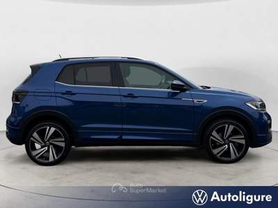 Volkswagen T-Cross 1.0 TSI 81kW R-LINE Blu/Azzurro usata Lerici