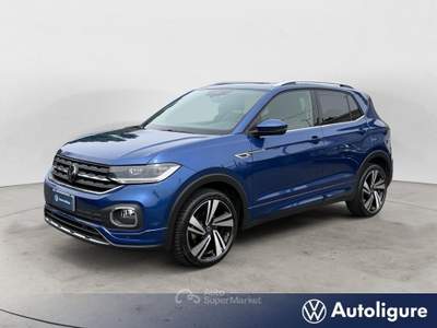 Volkswagen T-Cross 1.0 TSI 81kW R-LINE Blu/Azzurro usata Lerici