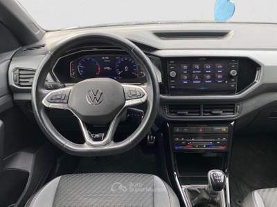 Volkswagen T-Cross 1.0 TSI 81kW R-LINE Blu/Azzurro usata Lerici