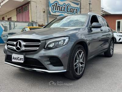 Mercedes-Benz GLC GLC 250 d 4Matic Premium Grigio usata San Giuseppe Vesuviano