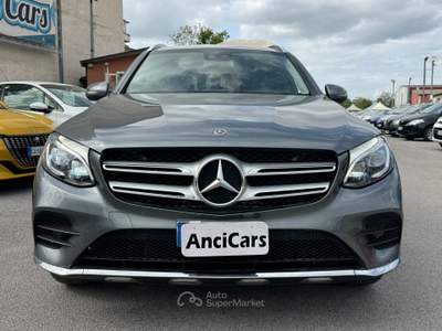 Mercedes-Benz GLC GLC 250 d 4Matic Premium Grigio usata San Giuseppe Vesuviano