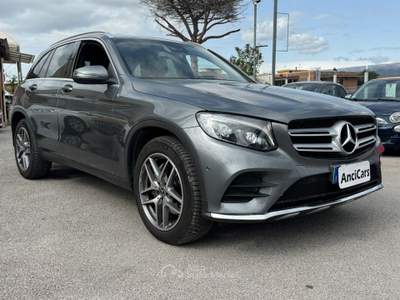 Mercedes-Benz GLC GLC 250 d 4Matic Premium Grigio usata San Giuseppe Vesuviano