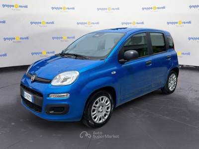 Fiat Pandina III 2024 1.0 firefly hybrid Icon s&s 70cv Blu/Azzurro usata Roma