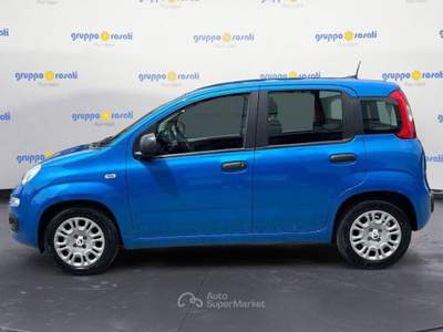 Fiat Pandina III 2024 1.0 firefly hybrid Icon s&s 70cv Blu/Azzurro usata Roma