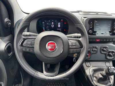Fiat Pandina III 2024 1.0 firefly hybrid Icon s&s 70cv Blu/Azzurro usata Roma
