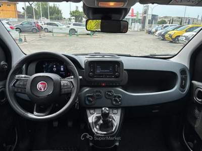 Fiat Pandina III 2024 1.0 firefly hybrid Icon s&s 70cv Blu/Azzurro usata Roma