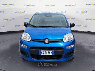 Fiat Pandina III 2024 1.0 firefly hybrid Icon s&s 70cv Blu/Azzurro usata Roma