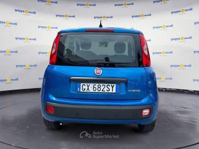 Fiat Pandina III 2024 1.0 firefly hybrid Icon s&s 70cv Blu/Azzurro usata Roma
