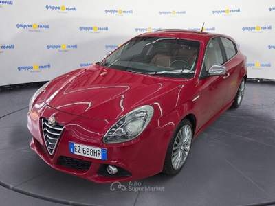 Alfa Romeo Giulietta III 2010 2.0 jtdm Exclusive 175cv tct E5+ usata Roma