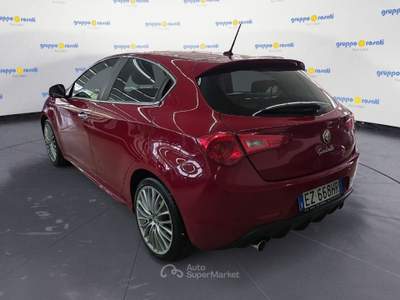 Alfa Romeo Giulietta III 2010 2.0 jtdm Exclusive 175cv tct E5+ usata Roma