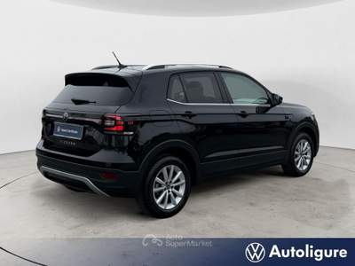 Volkswagen T-Cross 1.0 TSI Advanced DSG Nero usata Lerici
