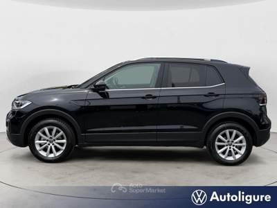 Volkswagen T-Cross 1.0 TSI Advanced DSG Nero usata Lerici